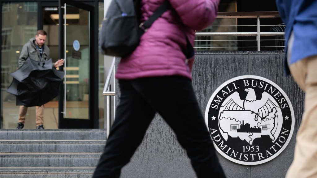 Student loans could be managed by the Small Business Administration