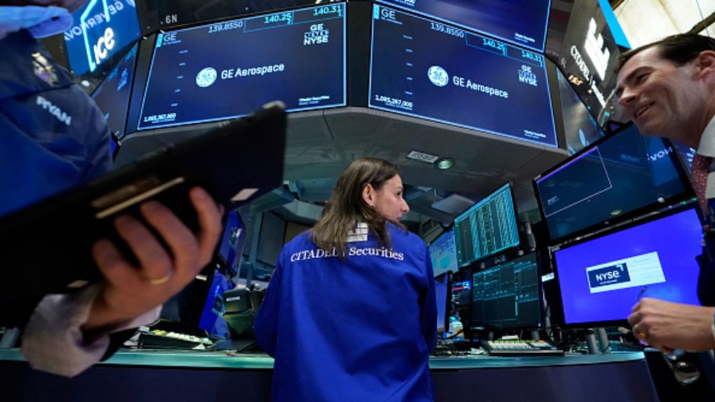 GE Aerospace, Amazon and more