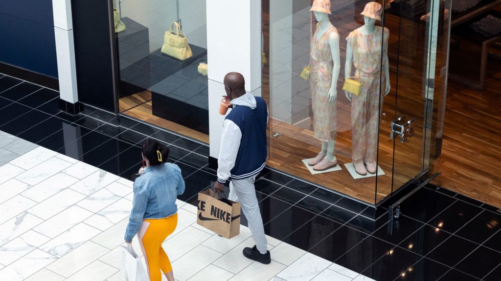 Consumers continue to spend even as trade wars raise recession risk