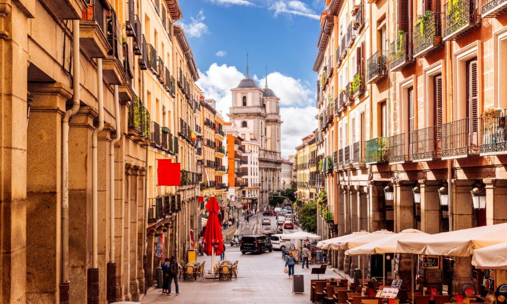 Best Hotels to Book Using Points in Madrid
