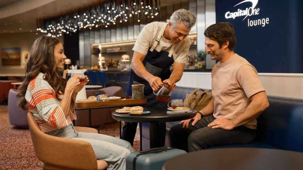 Guide to Capital One Lounges