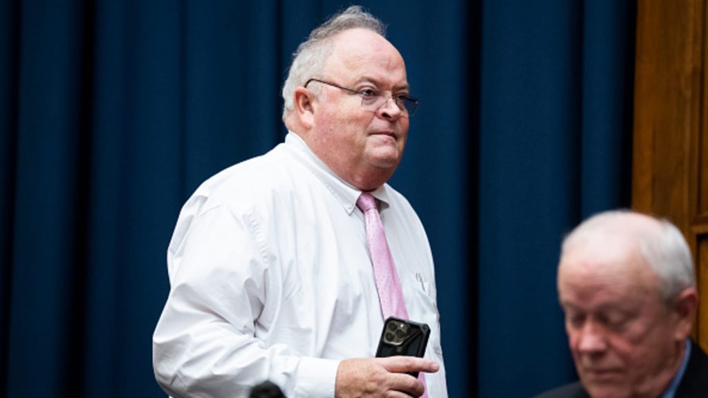 Trump’s IRS Commissioner pick Billy Long grilled by Senate Democrats