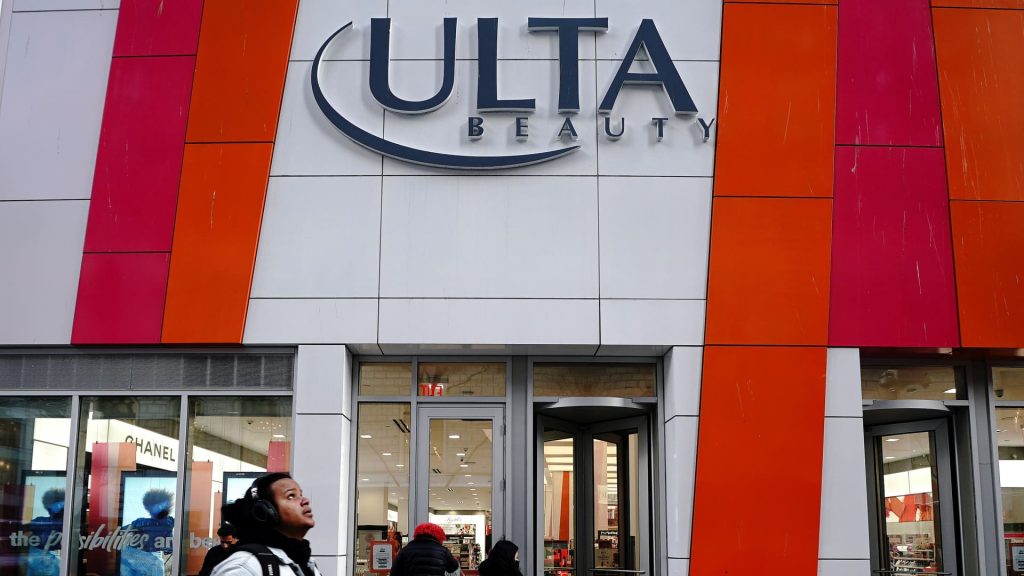 Stocks making the biggest moves premarket: ULTA, ABNB, GAP, AEO