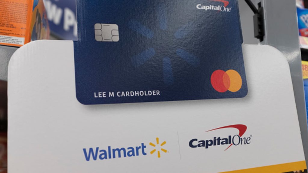 Walmart taps own fintech firm for credit cards after Capital One exit