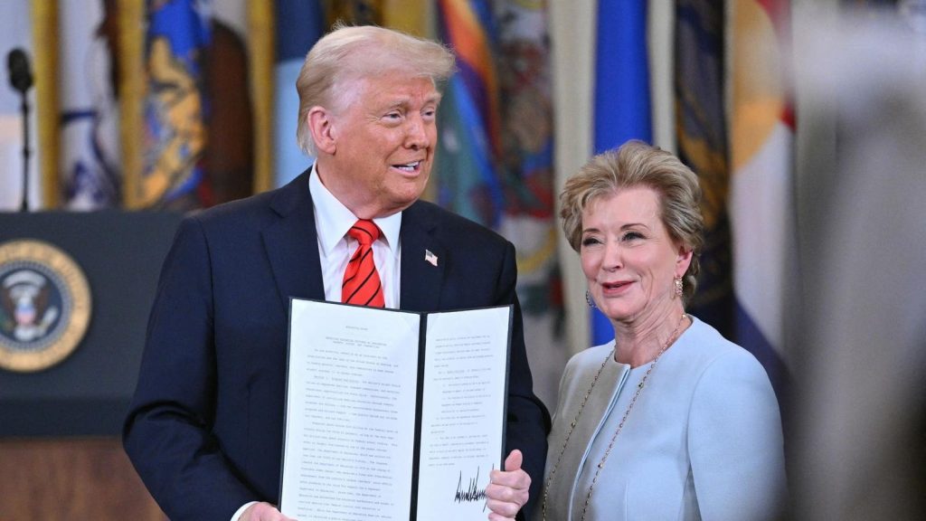 Trump Administration Unveils Sweeping Student Loan Forgiveness Restrictions