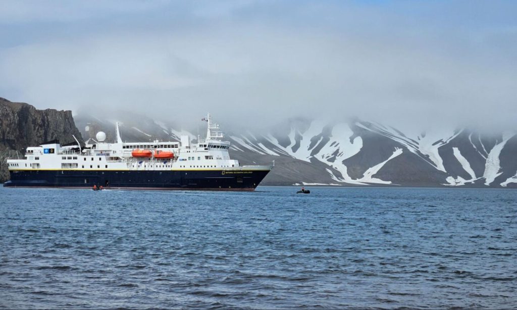My Antarctica Cruise on National Geographic Explorer