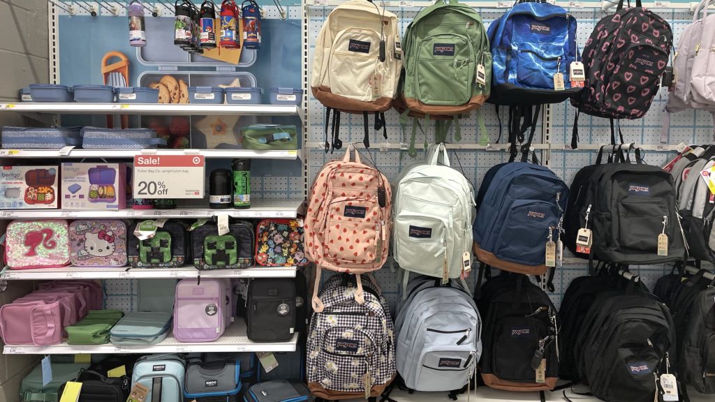 Back-to-school shopping has parents worried