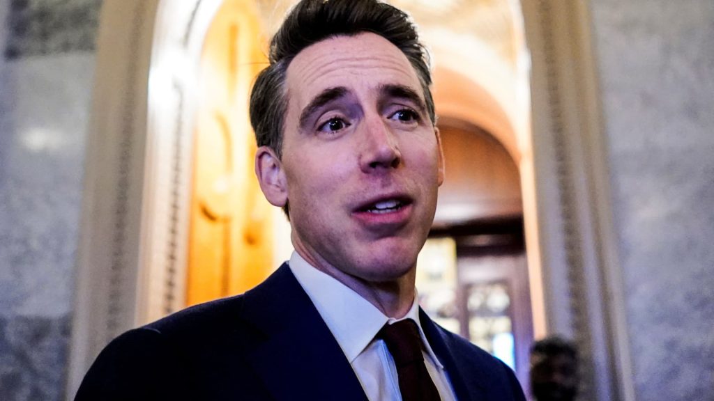 Senate introduces tariff rebate checks bill after Trump suggestion Senate introduces tariff rebate checks bill after Trump suggestion