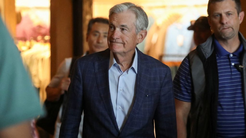 Watch Fed Chair Powell’s full policy speech at Jackson Hole