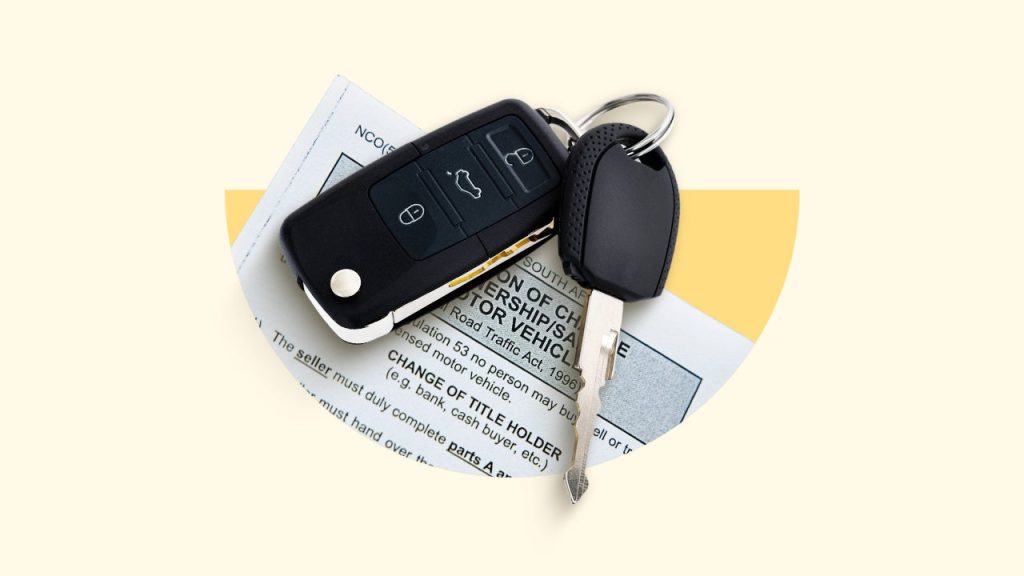 How to get your car title after loan payoff