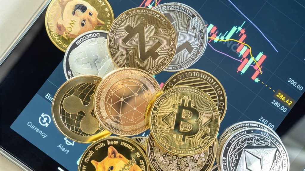 12 most popular types of cryptocurrency