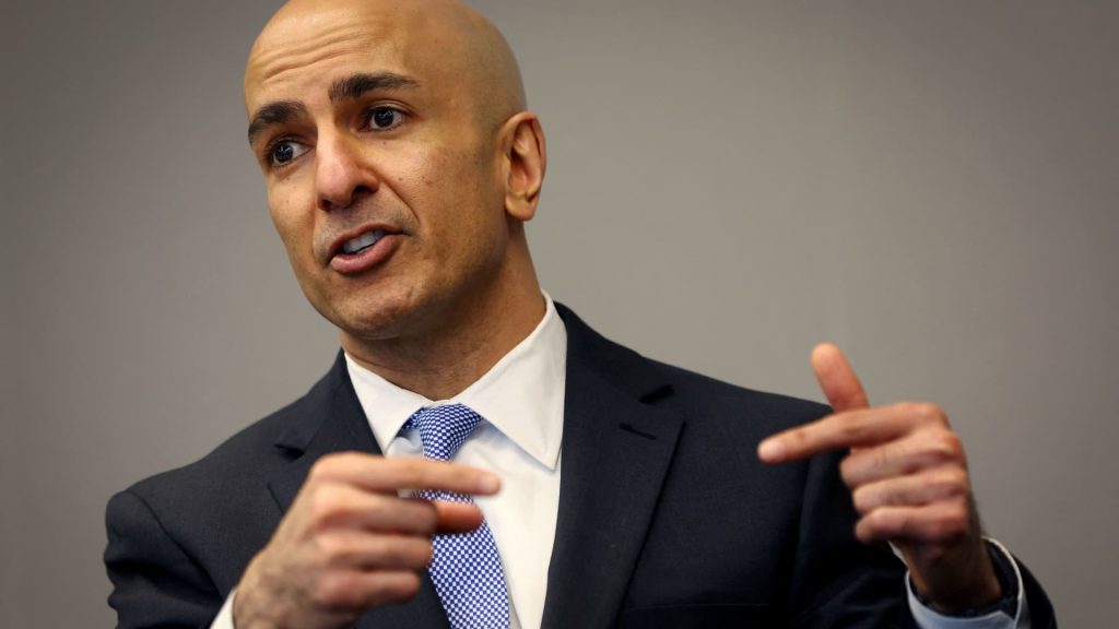 Fed’s Kashkari advocates two more rate cuts this year