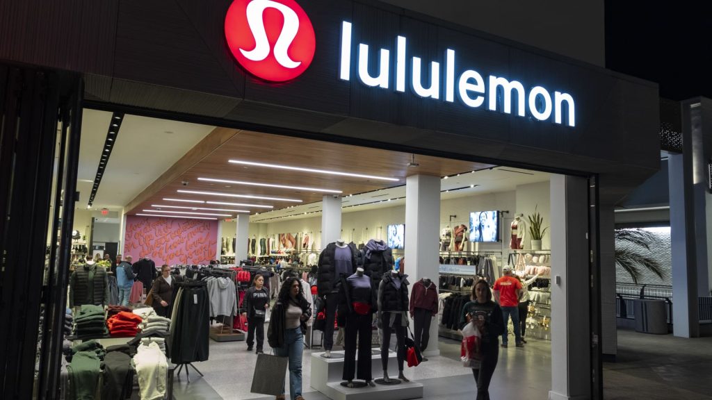 Stocks making the biggest moves premarket: AVGO, LULU, TSLA
