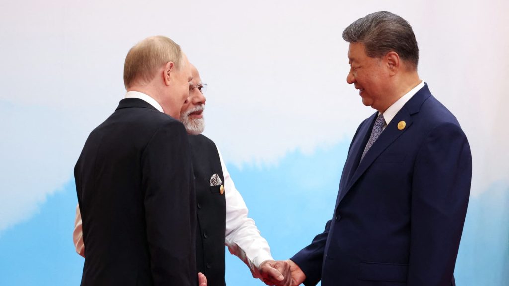 China’s Xi urges AI cooperation, rejects ‘Cold War mentality’ at SCO summit