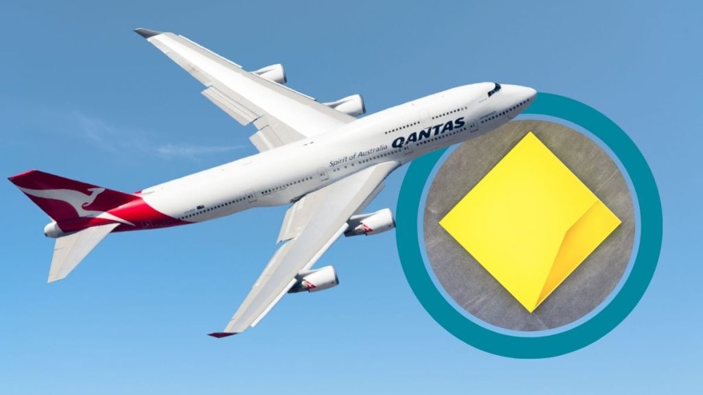 CommBank offers 300,000 Qantas points with lowest-rate digital mortgage