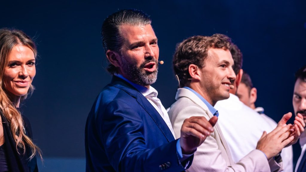 Trump Jr. dismisses World Liberty Financial conflict of interest concerns Trump Jr. dismisses World Liberty Financial conflict of interest concerns