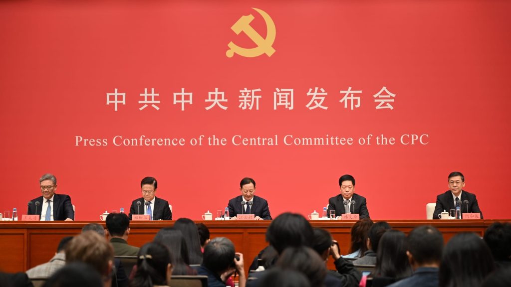 China pledges to boost consumption, tech self-reliance China pledges to boost consumption, tech self-reliance