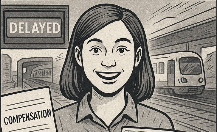 Get your money back for delayed trains Get your money back for delayed trains