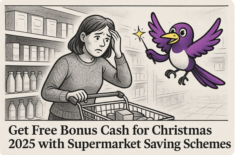 Get Free Bonus Cash for Christmas 2025 with Supermarket Saving Schemes Get Free Bonus Cash for Christmas 2025 with Supermarket Saving Schemes