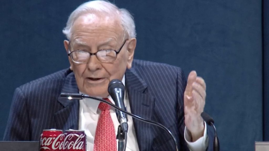 Warren Buffett’s Berkshire Hathaway reveals new position in Alphabet Warren Buffett’s Berkshire Hathaway reveals new position in Alphabet