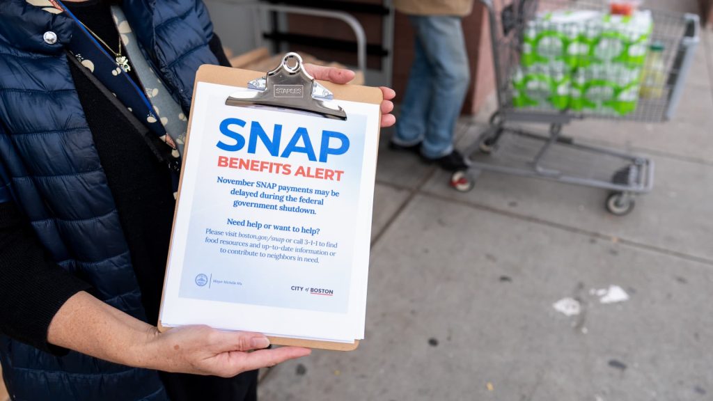Where SNAP benefits stand amid government shutdown negotiations Where SNAP benefits stand amid government shutdown negotiations