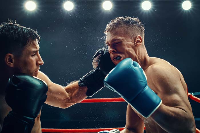 Can You Handle Getting Punched in the Mouth? Can You Handle Getting Punched in the Mouth?