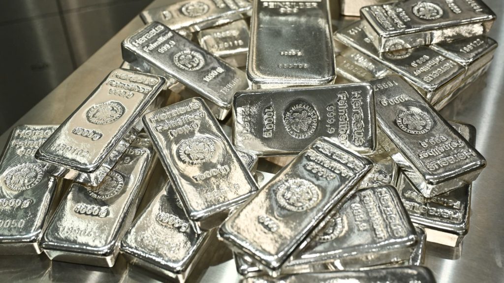 China to restrict silver exports, echoing rare earths playbook
