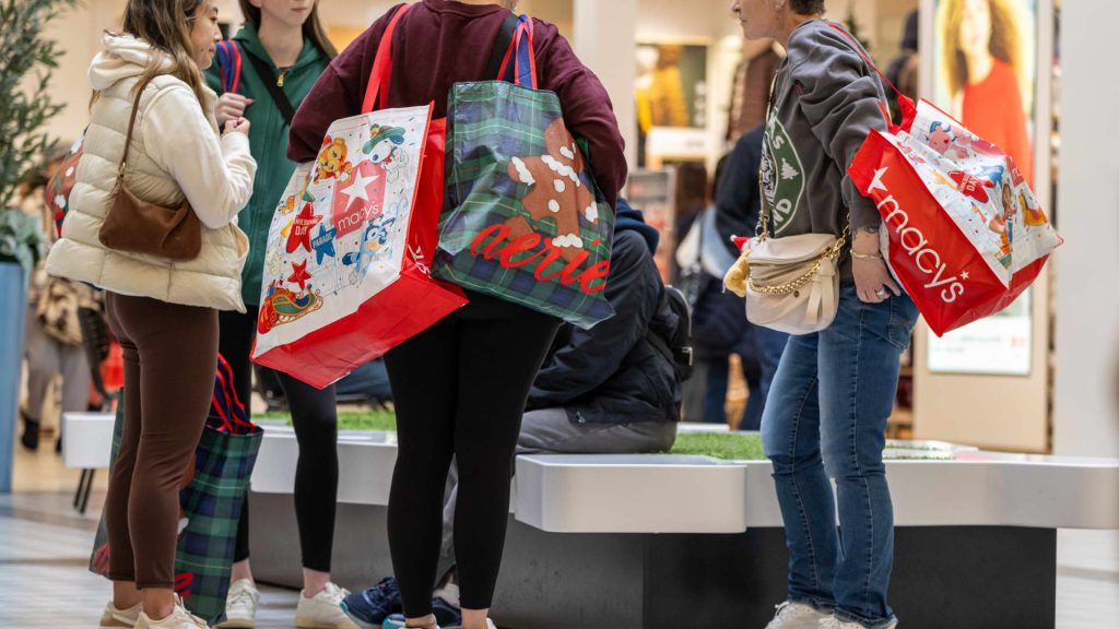 Consumers take on more credit card debt this holiday Consumers take on more credit card debt this holiday