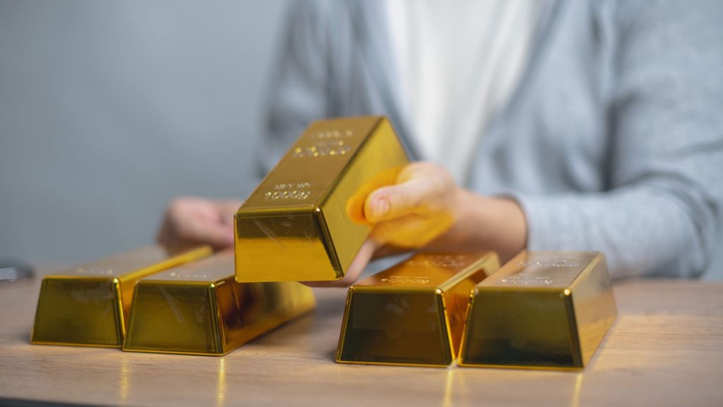 ETFs make it to invest in gold. Taxes may be the tricky part