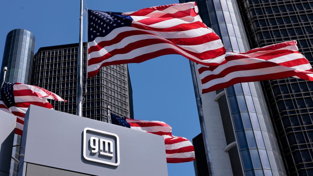 Stocks making the biggest moves after hours: GM, INTC, TLRY