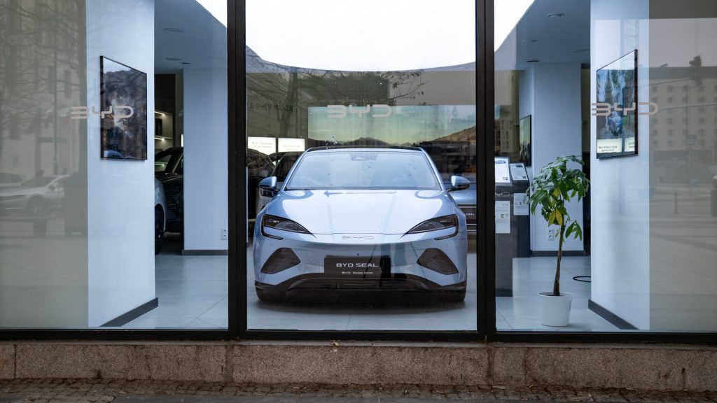 Chinese EV giant BYD is a buy — and not just for its cars, Bernstein says Chinese EV giant BYD is a buy — and not just for its cars, Bernstein says