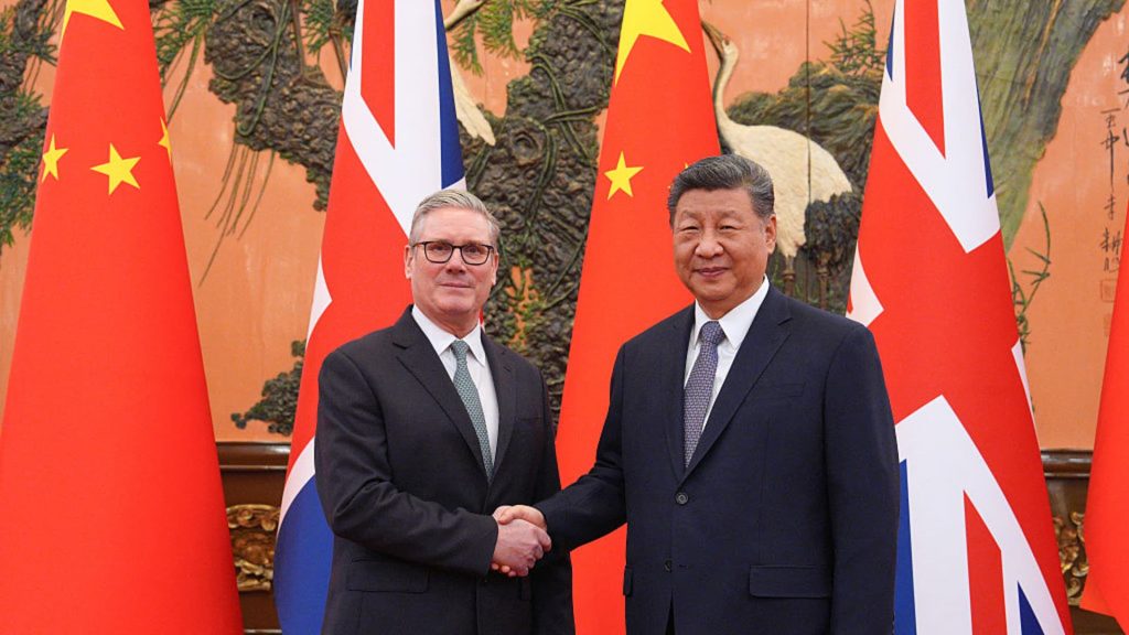 Starmer, Carney, Orsi visit Beijing, China to strike deals