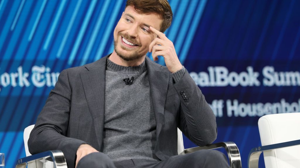 YouTube star MrBeast buys youth-focused financial services app Step