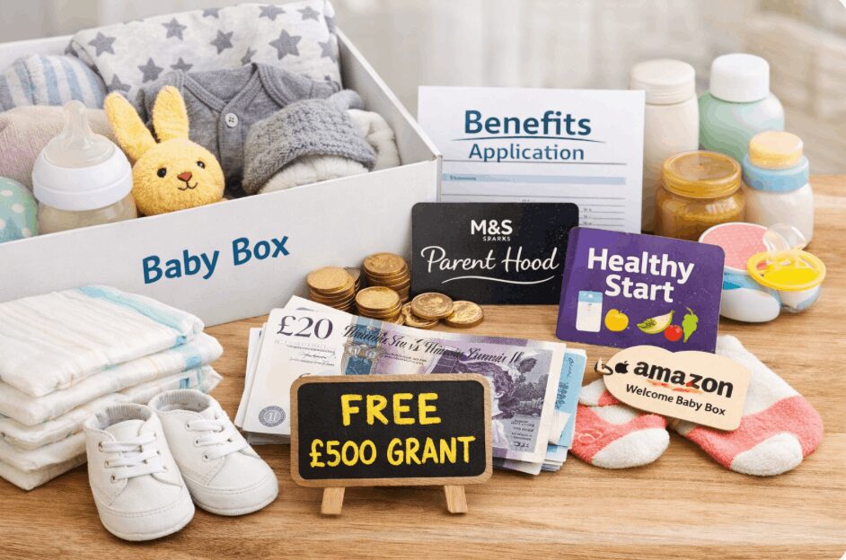 New parents can get £500 cash, free nappies and baby boxes in the UK – here’s everything you can claim New parents can get £500 cash, free nappies and baby boxes in the UK – here’s everything you can claim
