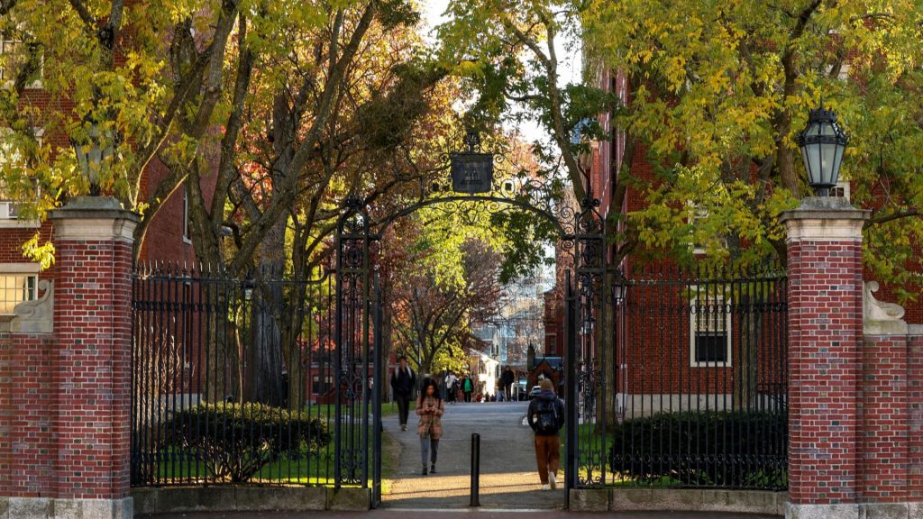 Harvard University is the No. 1 dream college: The Princeton Review