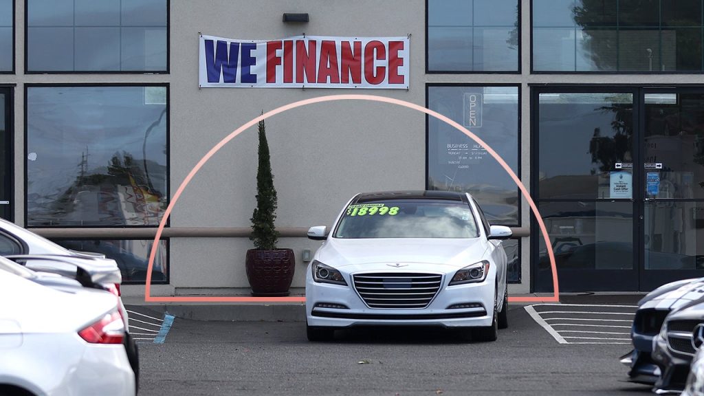 How predatory but legal auto loans are systematically taking advantage of people with subprime credit How predatory but legal auto loans are systematically taking advantage of people with subprime credit