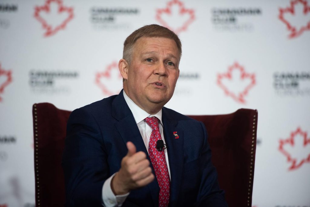 Scotiabank lifts CEO’s pay 28% as strategy gets traction