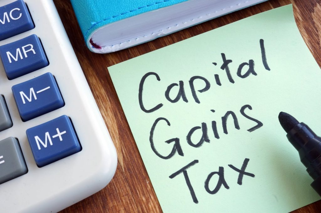 Capital Gain Tax Rules When Selling a Primary Residence