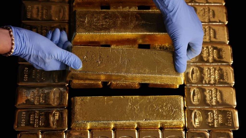 How much higher can gold rise? One investment bank says ,000 is a real possibility