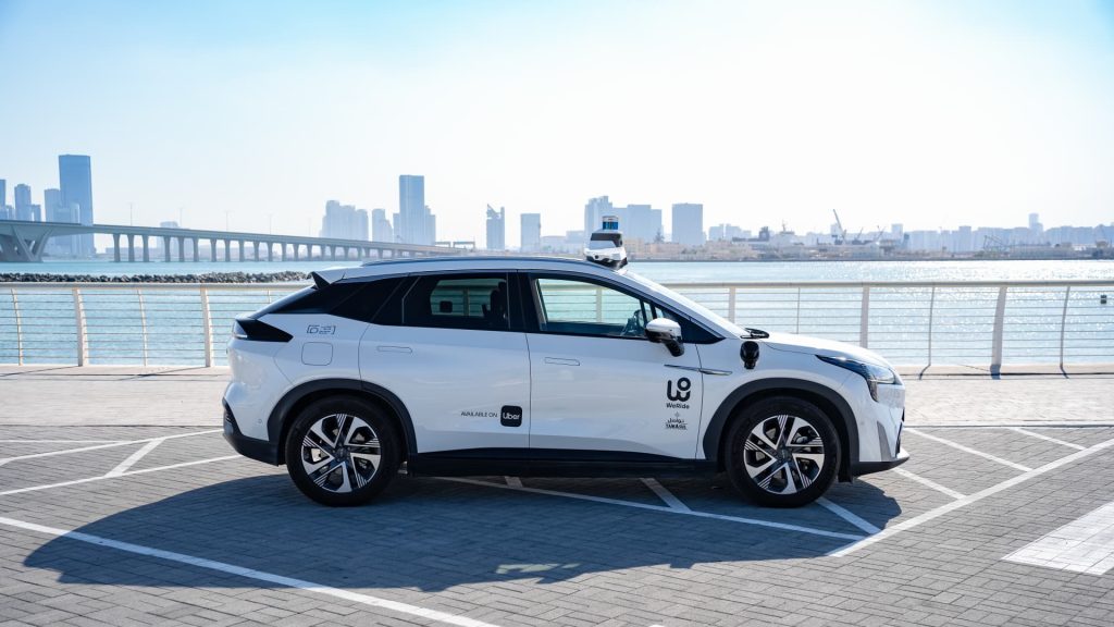 Chinese robotaxi companies forge ahead with UAE expansion despite Iran war Chinese robotaxi companies forge ahead with UAE expansion despite Iran war