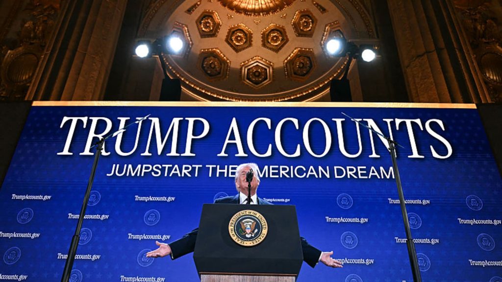 Trump accounts sign up 5 million kids, Bessent says Trump accounts sign up 5 million kids, Bessent says