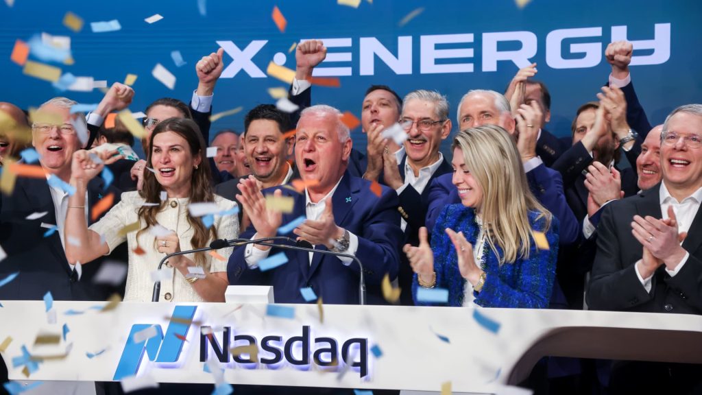 Nuclear reactor company X-energy shares surge 26% in strong debut